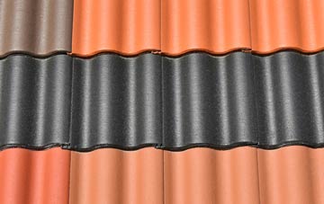 uses of Black Carr plastic roofing